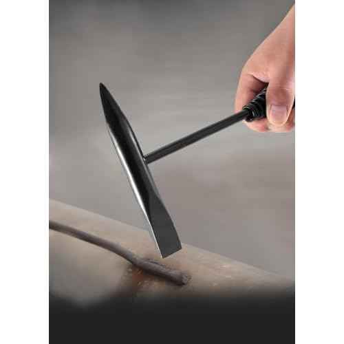 Welding Chipping Hammer with Coil Spring Handle, Cone and Vertical Chisel Welding Chipping Hammer (Hammer)