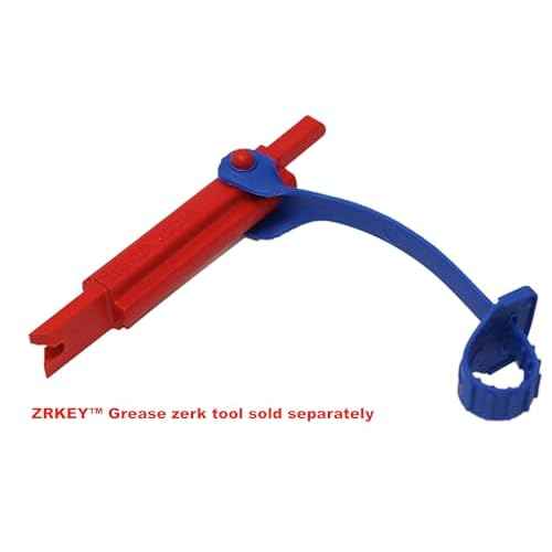 Chuck Key Holder | Made in The USA | Compatible with Dewalt, Black and Decker | for Chuck Keys & Drill Cords | ZRKEY Grease Cleaning Tool Holder