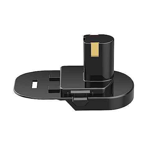Adapter for Ryobi 18V Cordless Tools - Fits RIDGID Battery (Not Advanced) - Adapter Only