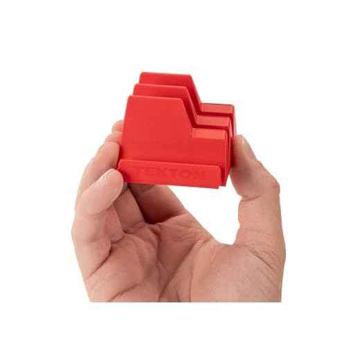 TEKTON 20-Tool Modular Wrench Organizer Set (Red) | OTM92220 | Made in USA