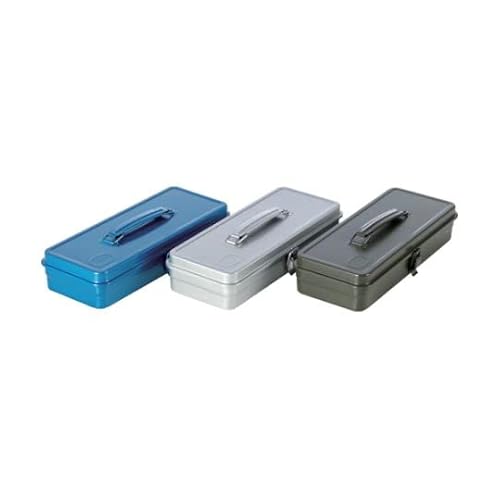 TRUSCO T-32SV Trunk Tool Box, 133.0 x 5.3 x 2.7 inches (333 x 137 x 68.0 mm), Silver