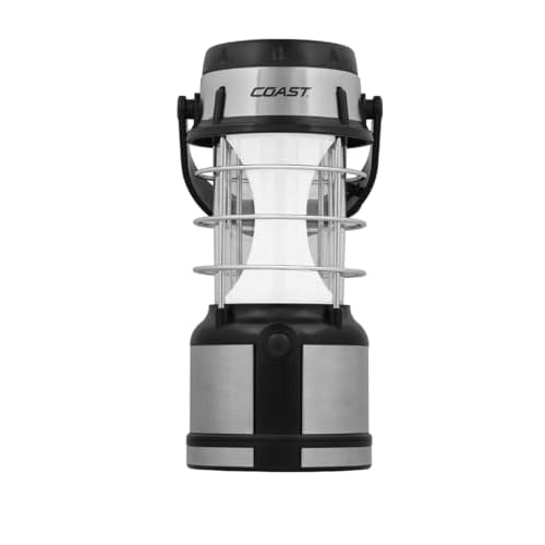 COAST¢ç EAL17 460 Lumen LED Emergency Area Light, 50 Hour Runtime, Dual Color, 4 x D, Multicolor
