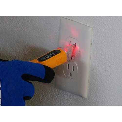 IDEAL Electrical 61-637 Single Range 24 to 1000V AC NCVT w/Flashlight