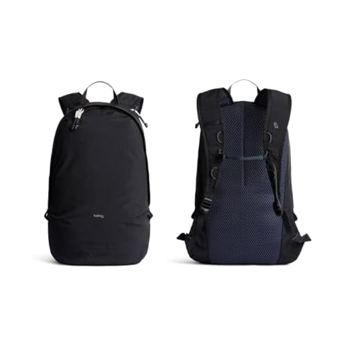 Bellroy Lite Daypack (lightweight performance backpack) - Black