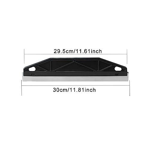 Paint Trim Guard, Multi-Purpose Paint Wallpaper Scraper, Stainless Steel Paint Shield,for Cutting in, Paint Guide & Measurement, Trim, Floor Cleaning Tool