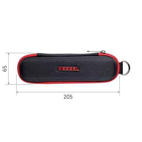 VESSEL Driver Case (Slim) Ideal for Electric Drill Ball TPC-11