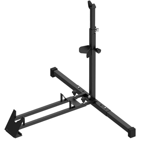 Foozet Bike Stand,Vertical Bike Rack Garage,Space-Saving Rack with Adjustable for Garage & Apartment, Bike Storage for Indoor Storage (1 pack)