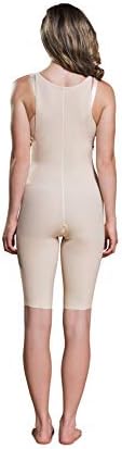 MARENA FBS Stage 1 Recovery Girdle with Suspenders, Short Length Post-Surgical Girdle for Women