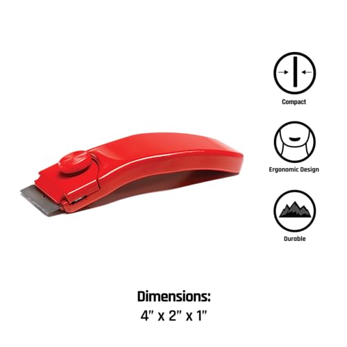 EZ RED MS400 4-Inch Monster Scraper