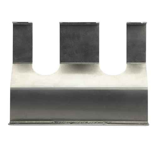Extreme Max 5001.6285 Aluminum Tape Gun Holder for Enclosed Race Trailer, Shop, Garage, Storage - Silver