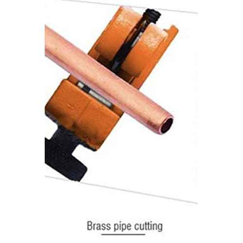 Edward Tools Harden Pro Mini Pipe Cutter 1/8¡± to 7/8¡± - Cuts Copper, Aluminum, Metal - Multi Use Tube Cutter, PVC Cutter - Cuts Arrows, Lines - Heavy Duty Steel Blade Pipe Cutter Wheel