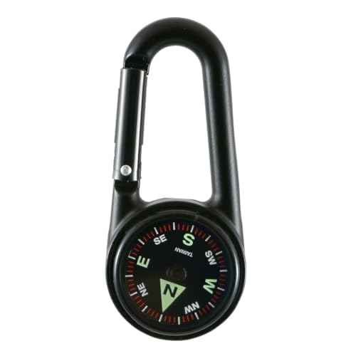 Coghlan¡¯s Outdoor Compasses ? Lightweight, Durable Navigation Tools for Hiking, Camping, Orienteering & Survival with Map, Wrist, Lensatic, LED, and Carabiner Options
