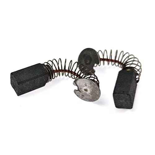 Replacement N10 Carbon Brush Set for Milwauke Power Tools 22-18-0910 2/pk