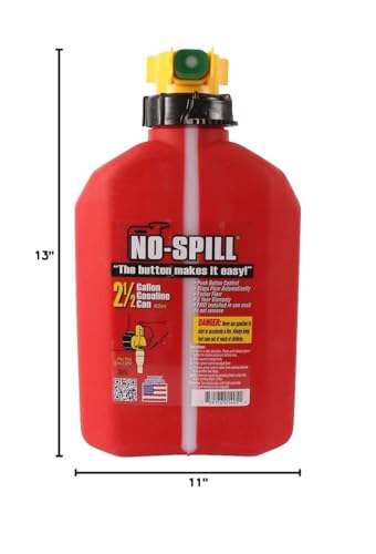 NO-SPILL 2-1/2 gal. Gas Can
