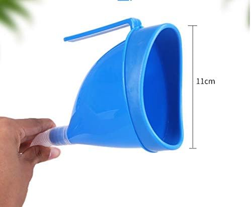 Urinals for Men and Women, 2000ml Portable Urinal Spill Proof Thick Firm Female Male Pee Bottle Urine Collection Container for Elderly Incontinence Home Hospital Emergency Camping Car Travel (Blue)