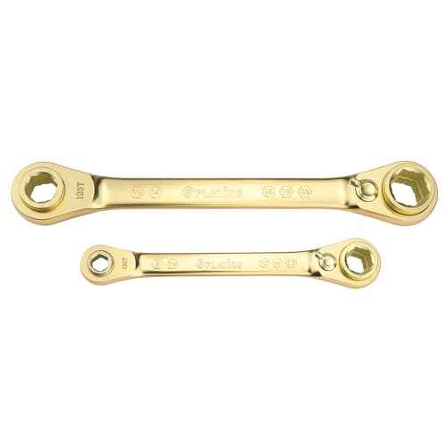 STARWORK TRUE MECHANIC¢â Ratcheting Wrench Set (120T)