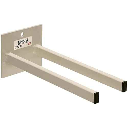 Gempler's Extra Wide Tool Rack for Trimmers, Blowers, and Stepladders