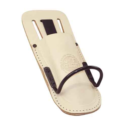 Graintex Plier, Pruning Shear & Hammer Holster for Tool Belt, Leather Tool Pouch for Pliers, Garden Shears, Pruning Shears for Easy Access, Steel Hammer Loop with Clip, Fits All Standard Belts