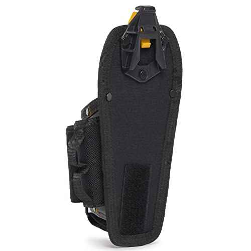 TOUGHBUILT TOU-CT-36-L7 Technician 7 Pocket Pouch, Black, S