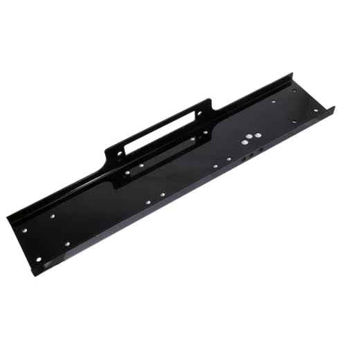 OCPTY Heavy Duty Universal Recovery Winch Mounting Plate 13000lb Mount Bracket Trailer 36"