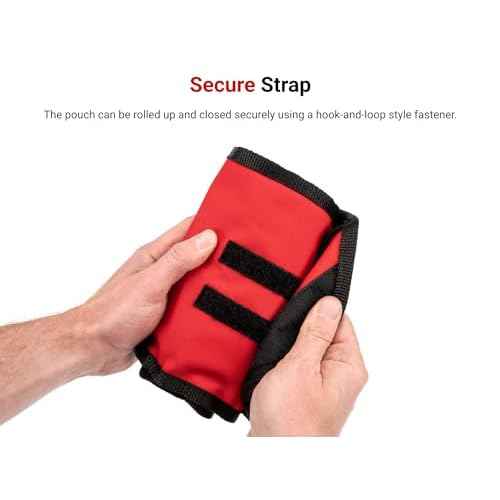 TEKTON 8-Tool Mini Pliers Pouch | OTP50201 | Made in USA