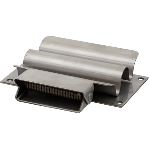 Buyers Products SH675SS Hand Tool Rack Holder for Enclosed Municipal Landscaping or Dump Truck Trailers & Garage or Shed Walls, Holds Hand Tools Great for Shovels, Rakes, Hoes, Heavy Duty