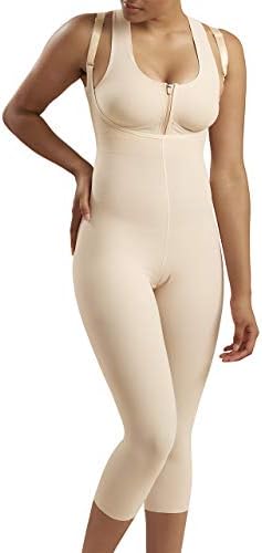 MARENA SFBHM2 Stage 2 Pull-On Girdle with High-Back â Adjustable Mid-Calf Length Girdle