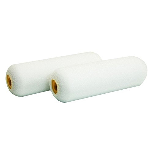 Shur-Line 4940C 4-Inch Foam Mini Roller Refills, 2-Pack
