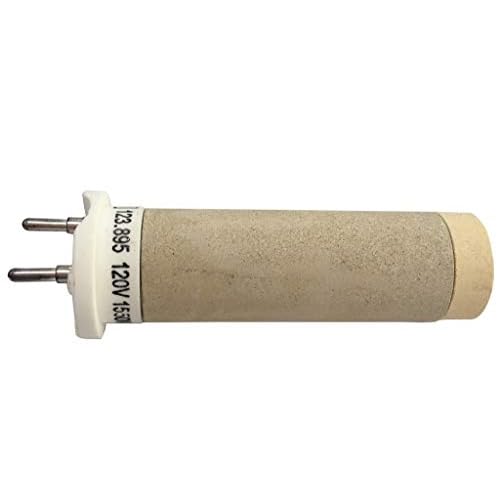 WELDY 1550W Heating Element with Mica Tube for Energy HT1600 Hot Air Gun 120V 123.895