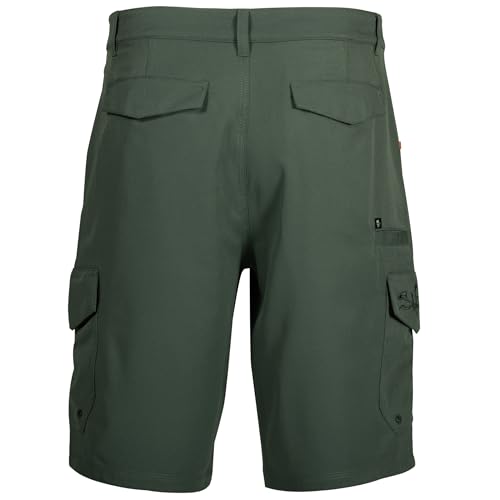 Salt Life Men's La Vida Fishing Boardshorts