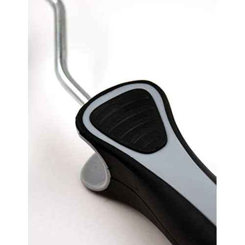 ROLLINGDOG Paint Roller Frame-With Single Rod,Use With 4 Inch Mini Paint Roller Covers,Great for Cutting in and Detail Painting (4 Inches)