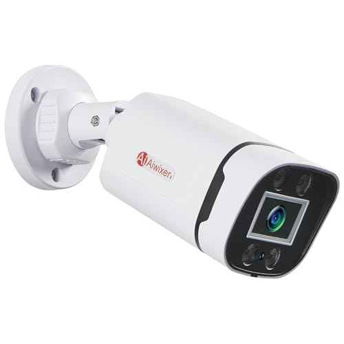 1080P HD Wired Security Camera, AHD/TVI/CVI/CVBS Analog 4-in-1 Add-on or Replacement Bullet Cam, IP68 Weatherproof CCTV Camera for Surveillance DVR, Outdoor Indoor, 80ft IR Night Vision