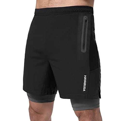 Hayabusa Men's Layered Performance Shorts