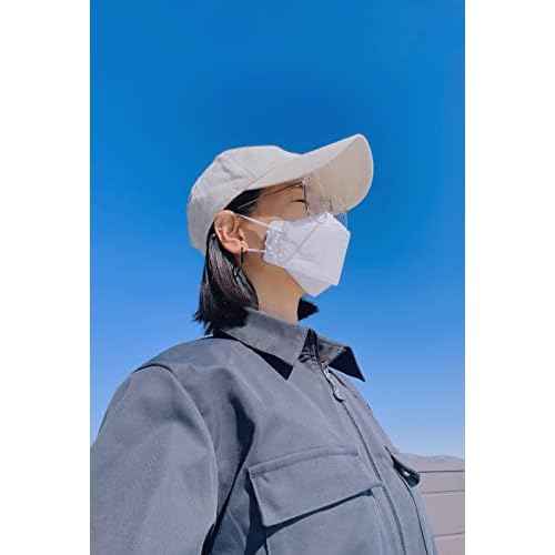BOTN 10Pcs X-Large KF94 Protective and Safety Face Mask for Adult, 4-Layer Filter and 3D Design, Adjustable Strap and Premium Quality Made in Korea (White)¡¦