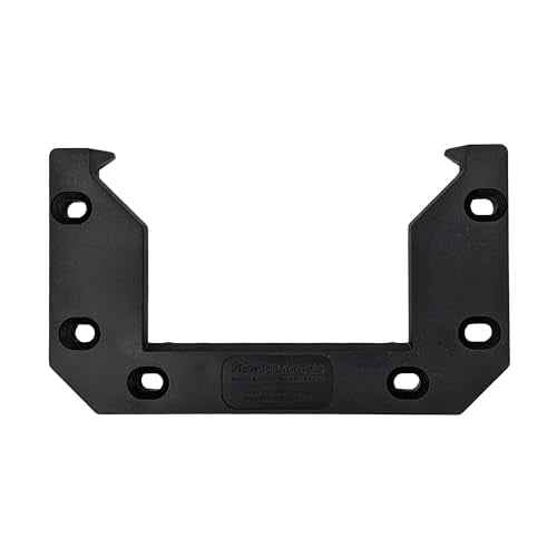 StealthMounts Cleat 'n' Feet Packout Mounting Cleats V2 - Compatible with Packout Boxes, Locking Milwaukee Packout Accessories & Packout Feet | Packout Cleats | 6 Pack | Packout Wall Mount