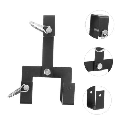 Wheeled Trash Can Coupler Connector Clip for Hauling Multiple Garbage Containers Durable Heavy Duty Trash Can Hook for Transport and Storage