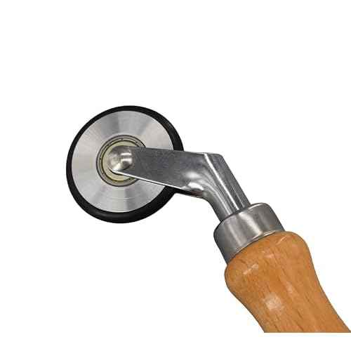 ZY889 8mm Rubber Wrapping Roller | Rubber Brayer Roller | 8mm Wrapping Roller | Rubber Roller Tool | Handheld Wrapping Roller | Rubber Application Roller