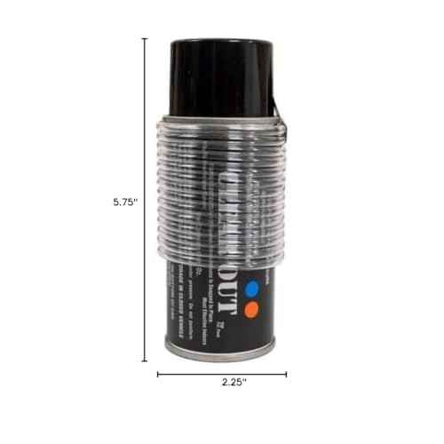Aerko Clear Out Extraction Grenade (6 oz) OC/CS Gas Tear Gas ? Maximum Strength OC/CS Gas Spray for Self Defense ? Tactical Protection ? 15ft Range
