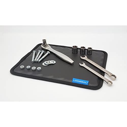 Flexible Magnetic Tool Holder 12.5"x9.5" Mp4835 Made in USA