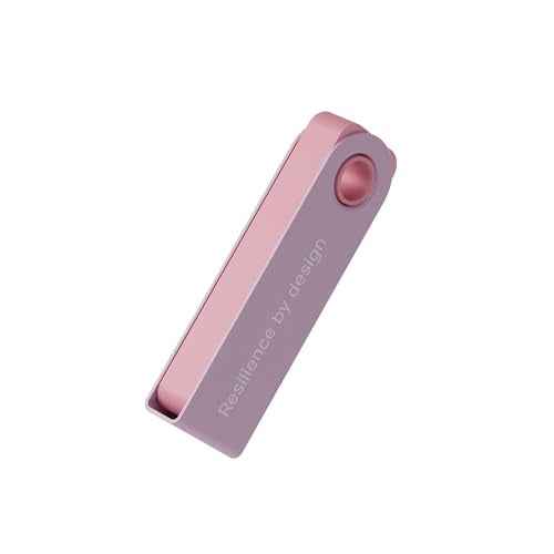 Ledger Nano S Plus (Pastel Pink): The Perfect Entry-Level Hardware Wallet to securely Manage All Your Crypto and NFTs. (Not Compatible with iOS)