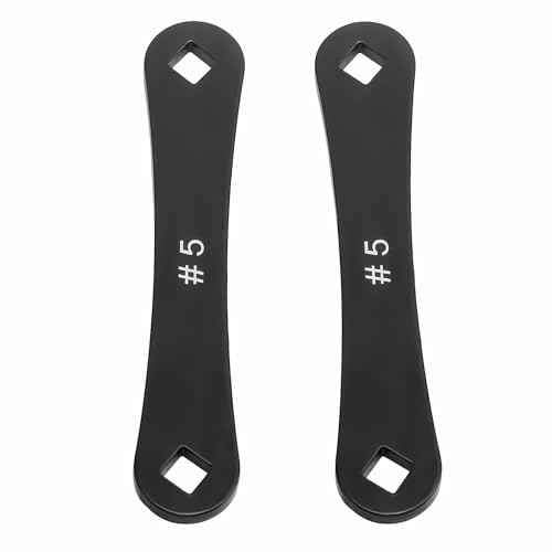Ziyuan Acetylene Tank Wrench,for B & MC Acetylene Tank Valves Wrench for Controlling The Opening And Closing of Acetylene Cylinders(2 pack)