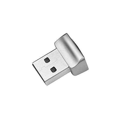 TEC Mini USB Fingerprint Reader for Windows 11/10 Hello, TEC TE-FPA2 Bio-Metric Fingerprint Scanner PC Dongle for Password-Free and File Encryption, 360¡Æ Touch Speedy Matching Security Key