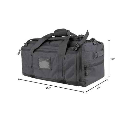 Condor Elite 111094-027 Centurion Duffle Slate