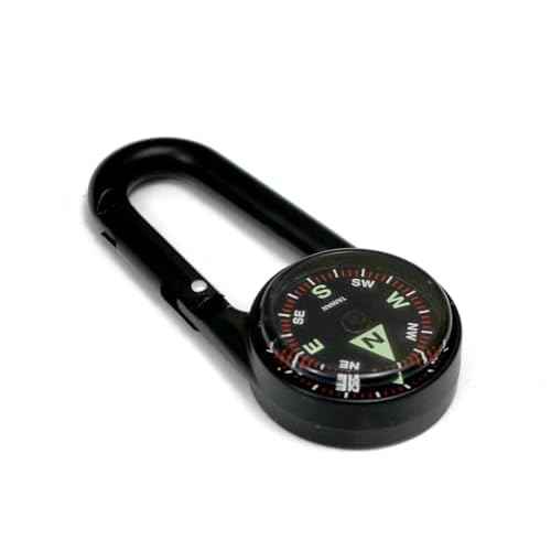 Coghlan¡¯s Outdoor Compasses ? Lightweight, Durable Navigation Tools for Hiking, Camping, Orienteering & Survival with Map, Wrist, Lensatic, LED, and Carabiner Options