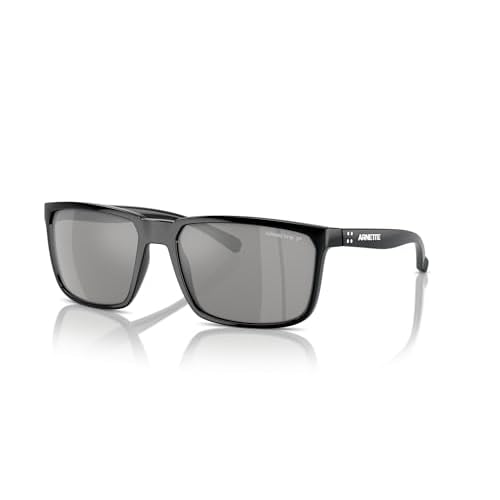 ARNETTE Men's an 4251 Rectangular Sunglasses