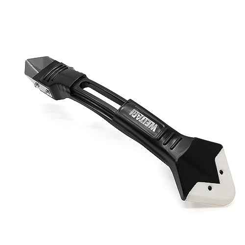 Silicone Caulking Tool Kit, 3-in-1: Grout Sealant Remover,Finishing Scraper Tools - Easy Caulk Removal Sealing Smoothing For Bathtub Toilet Bathroom Shower Corner Tiles Joint Floor Sink