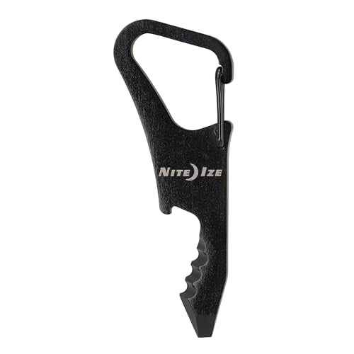 Nite Ize DoohicKey ClipKey Key Tool - Black