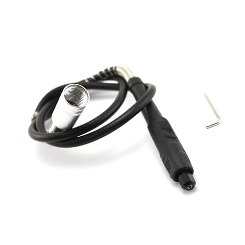 42 Inch (1 Meter) Flexible Flex Shaft Polishing Chuck for Dremel Rotary Grinder Tools
