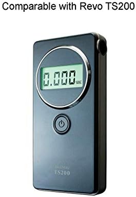 Genuine Individually-Wrapped Breathalyzer Mouthopieces | One-Way Flow Technology | Genuine AlcoMate Mouthpieces for Revo, Premium, Prestige, Core (100)