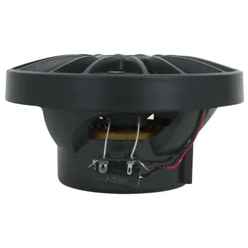 Rockville Pair RM-PREMIUM-65 Black 6.5" Marine Boat Speakers, 600W Peak/150W RMS, 4-Ohm, Crisp Audio, Waterproof Design, High-Power Handling for Boats and Outdoor Vehicles